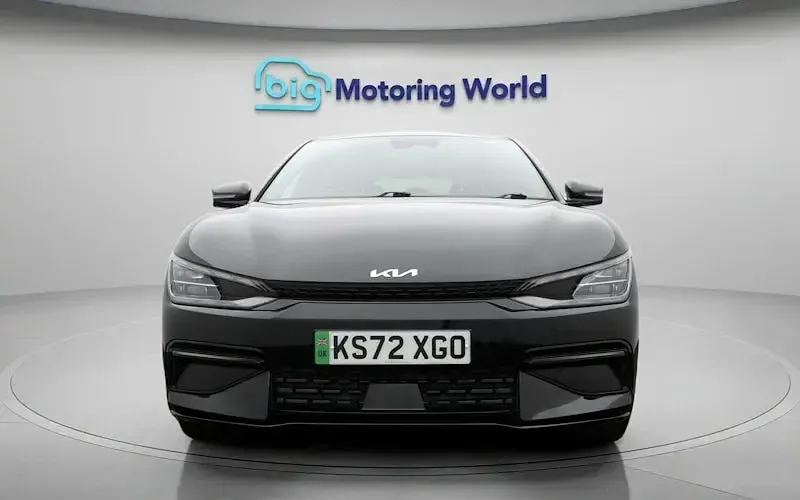 Used Kia EV6 GT-Line 167 kW (228 HP) 2023 Black SUV