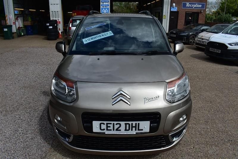Używany Citroën C3 Picasso Exclusive 2012 Beżowy Minivan