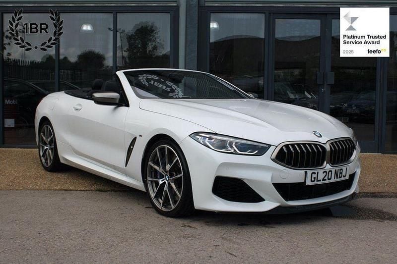 White Used 2020 BMW M850 Performance Coupe | £39,990 (Fair price) - Image 1/4