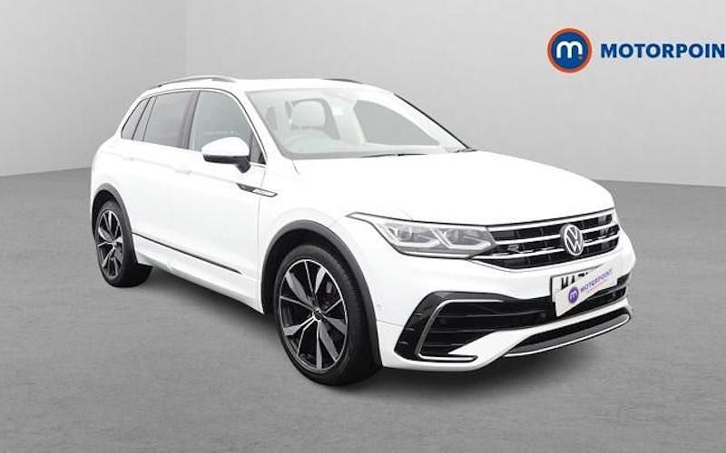 Używany VW Tiguan R-line 150 KM (110 kW) 2023 SUV