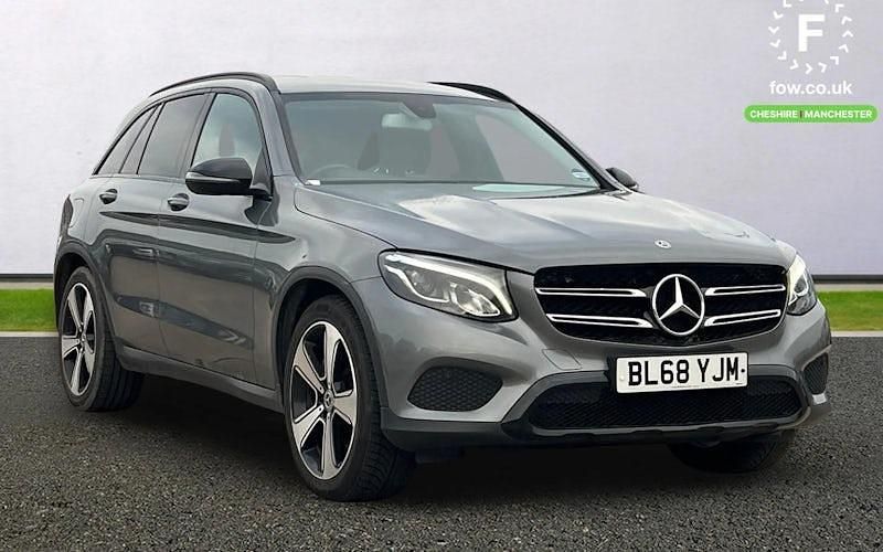 Used Mercedes GLC220 Urban 170 HP (125 kW) 2019 Grey Estate