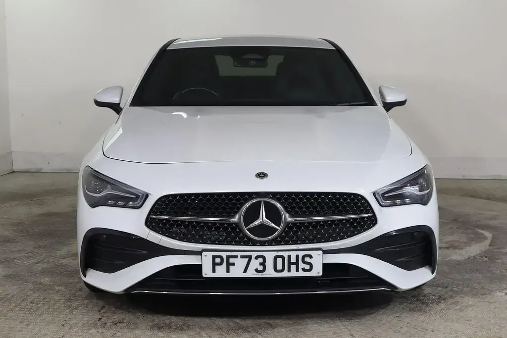Used Mercedes CLA200 Executive 2023 White Coupe