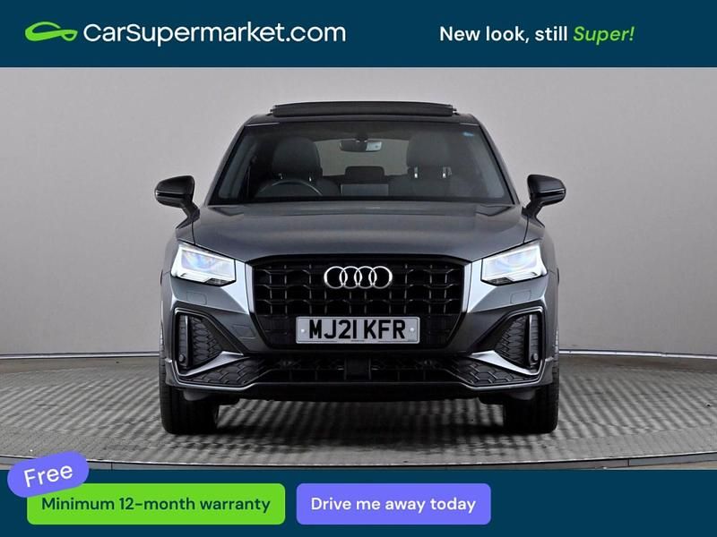 Used Audi Q2 Black Edition 2021 Grey SUV