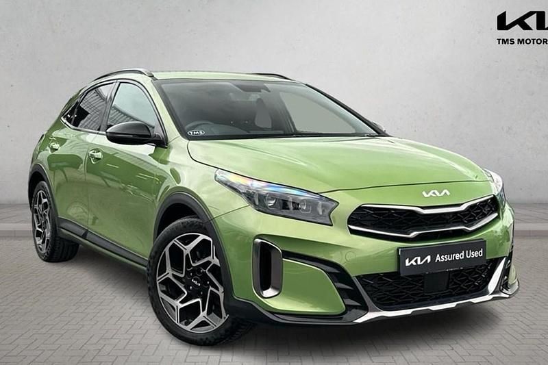 Used Kia XCeed GT-Line 2023 Green SUV