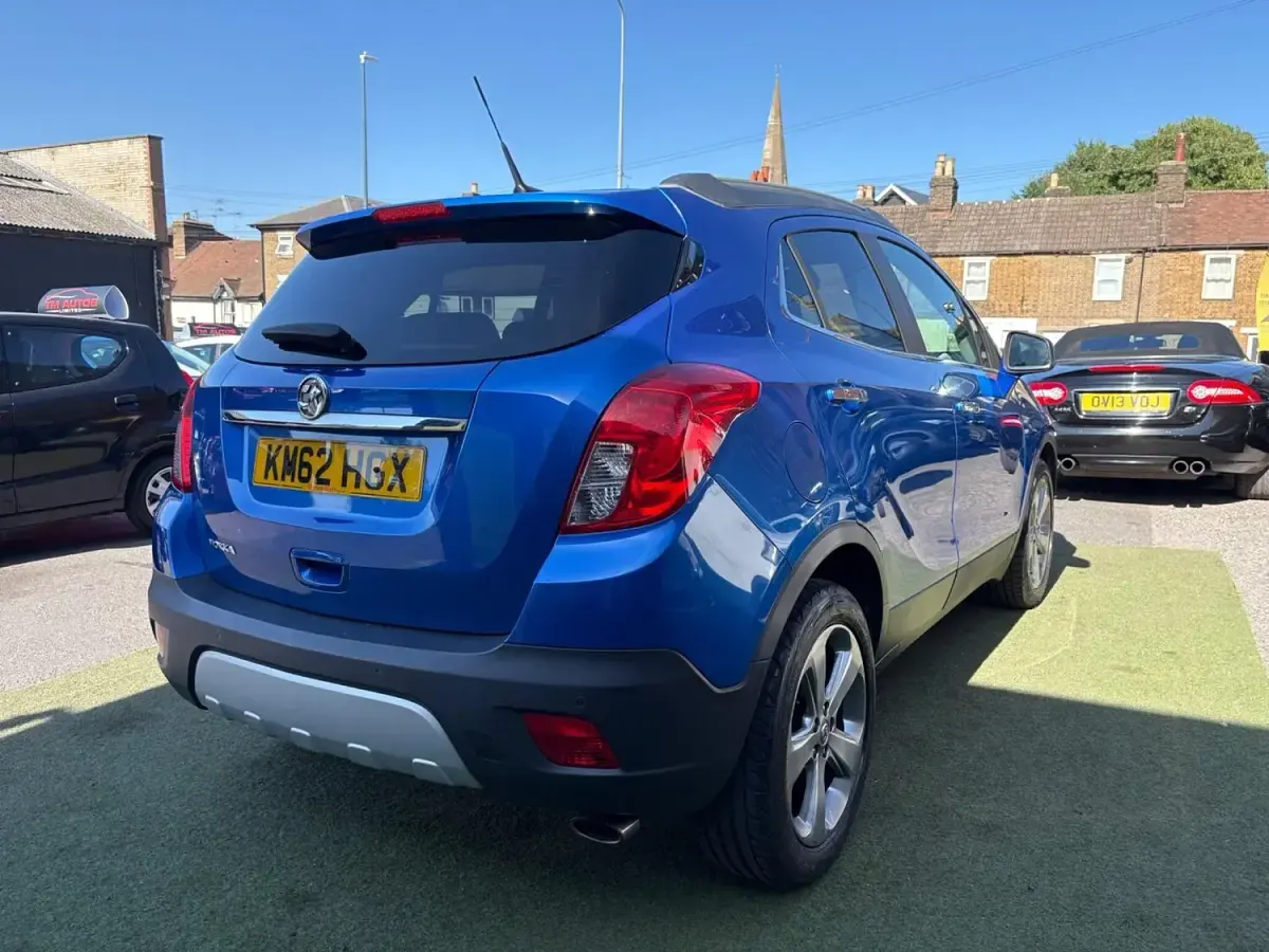 Used Vauxhall Mokka 115 HP (84 kW) 2012 Blue SUV