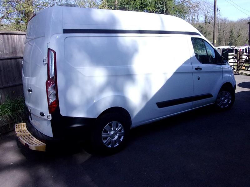 Used Ford Transit Custom 130 HP (95 kW) 2018 White Van