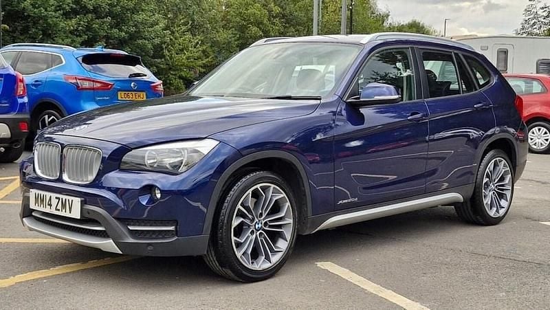 Blue Used 2014 BMW X1 xLine SUV | £9,995 (Fair price) - Image 1/3