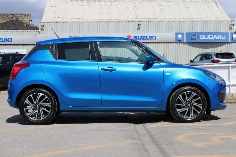 Used Suzuki Swift SZ-L 2023 Blue Hatchback