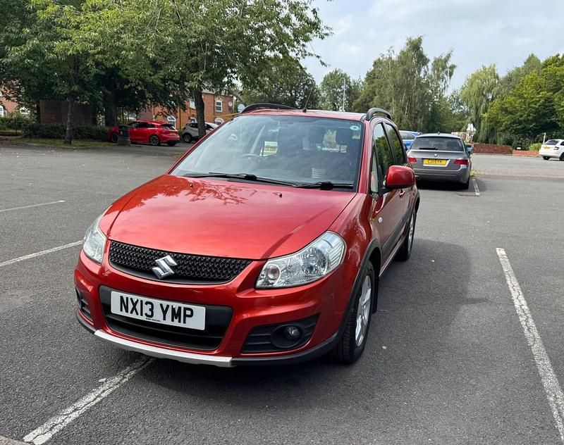 Orange Used 2013 Suzuki SX4 SZ4 Hatchback | £3,790 (Fair price) - Image 1/4