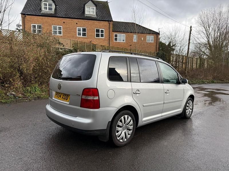 Used VW Touran SE 2004 Silver MPV