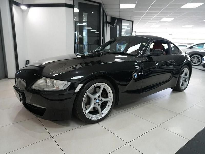 Begagnad BMW Z4 265 HK (194 kW) 2008 Svart Sportkupé