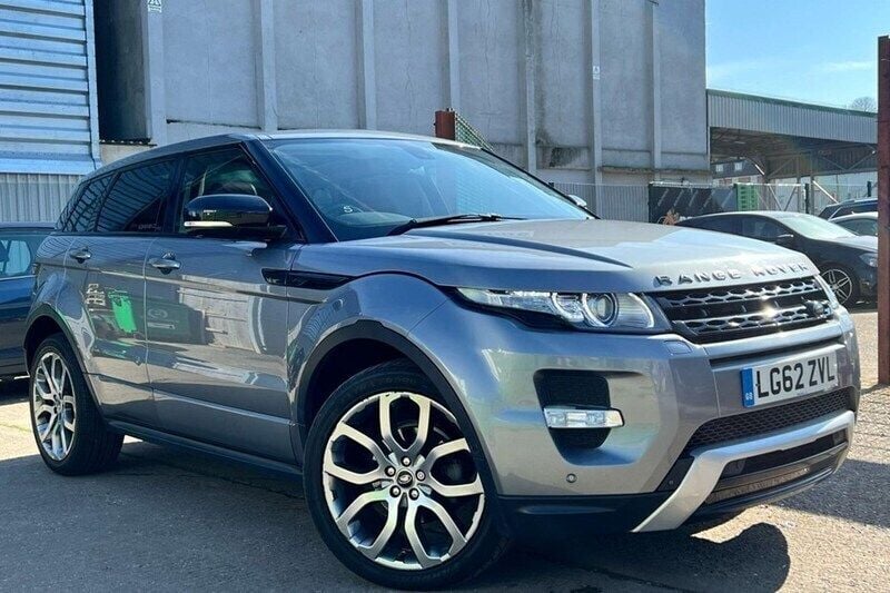 Used 2012 Land Rover Range Rover evoque Dynamic Hatchback | £11,300 (Fair price) - Image 1/1