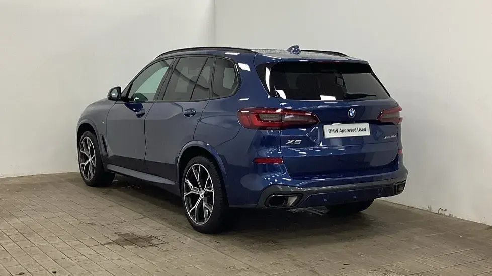 Used BMW X5 M Sport 298 HP (219 kW) 2023 Blue SUV