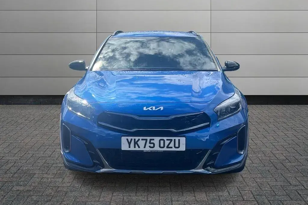 Used Kia XCeed GT-Line 2025 Blue SUV