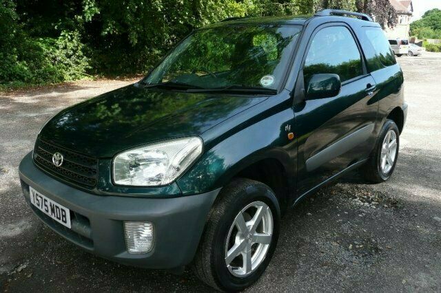 Used Toyota RAV4 123 HP (90 kW) 2001 SUV
