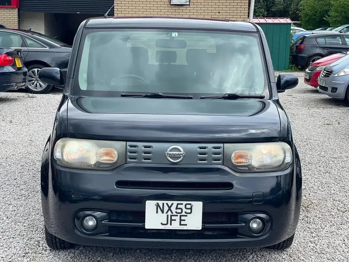 Used Nissan Cube 2021 Black Hatchback