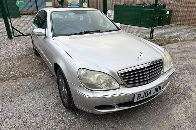Silver Used 2004 Mercedes S350 Sedan | £2,995 - Image 1/1