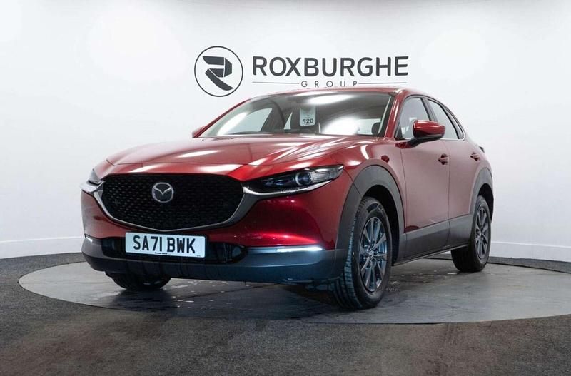Usado Mazda CX-30 186 HP (136 kW) 2021 Vermelho SUV