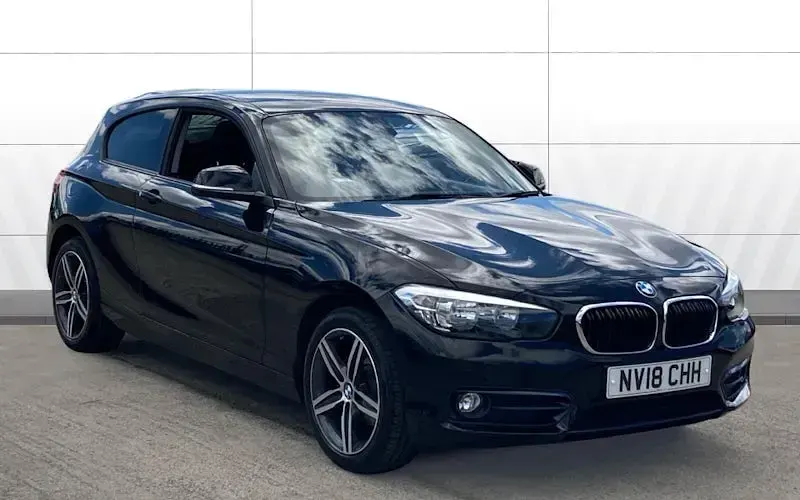Used BMW 118 Sport Line 136 HP (100 kW) 2017 Hatchback