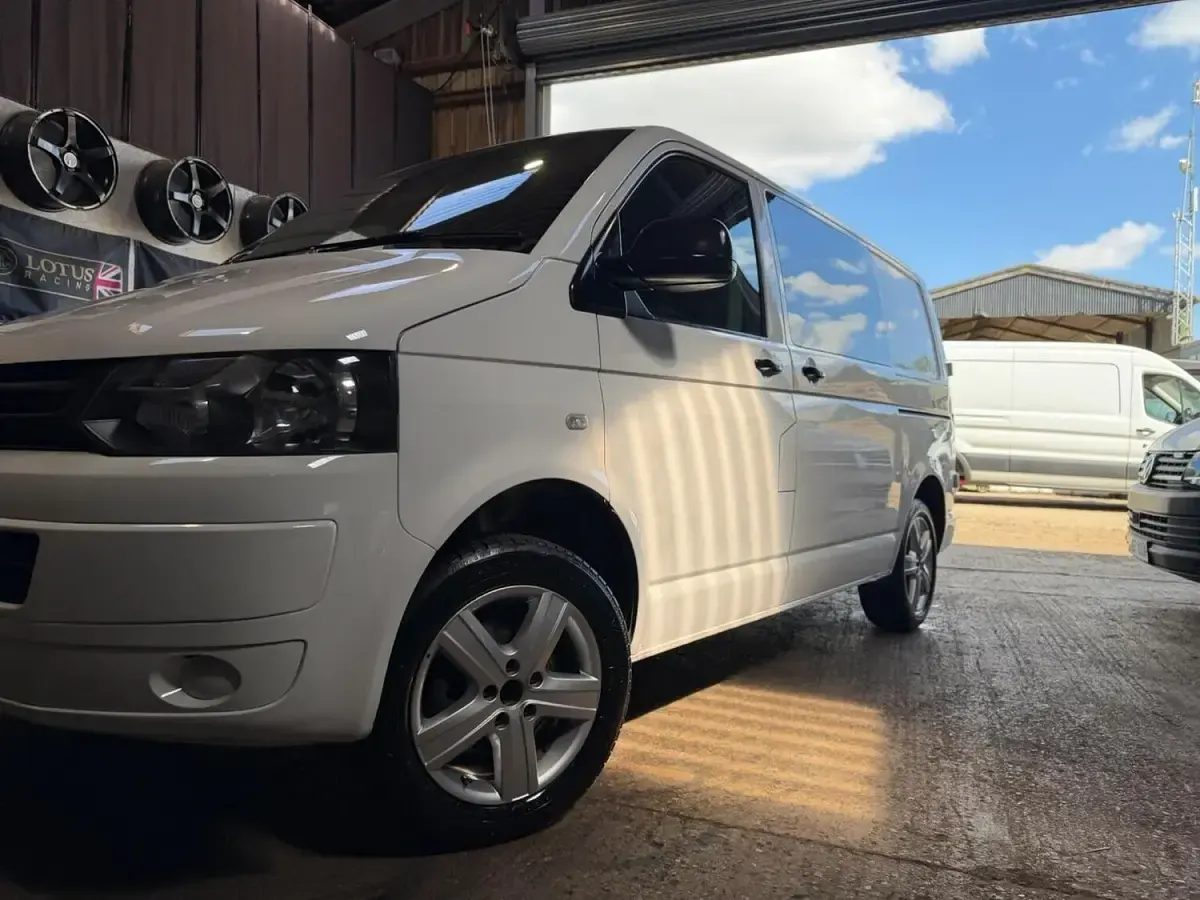 Used VW T5 Startline 2015 White Van