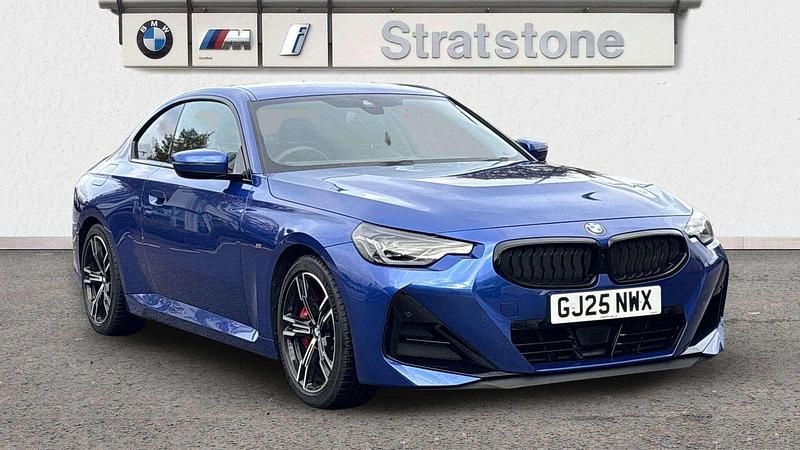 Used BMW 230 M Sport 242 HP (177 kW) 2025 Blue Coupe