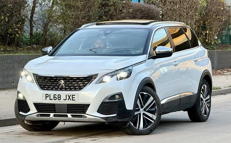 Gebraucht Peugeot 5008 GTi 2019 Weiß SUV
