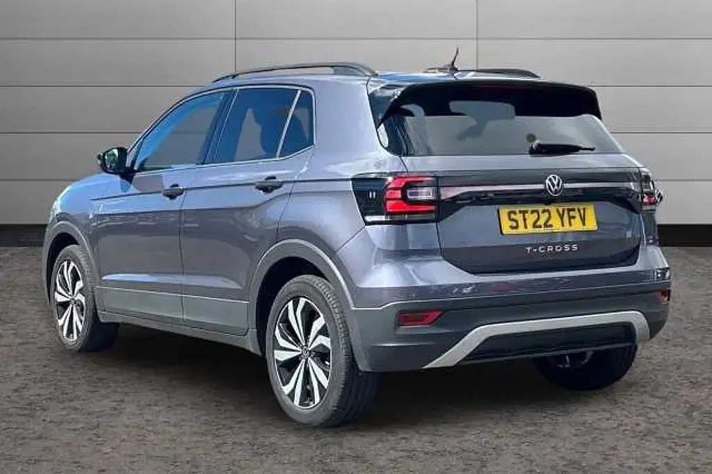 Used VW T-Cross 110 HP (80 kW) 2022 SUV