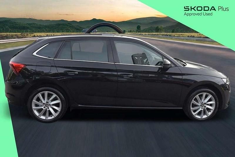 Used Skoda Scala SE L 113 HP (83 kW) 2025 Black magic pearl effect Hatchback