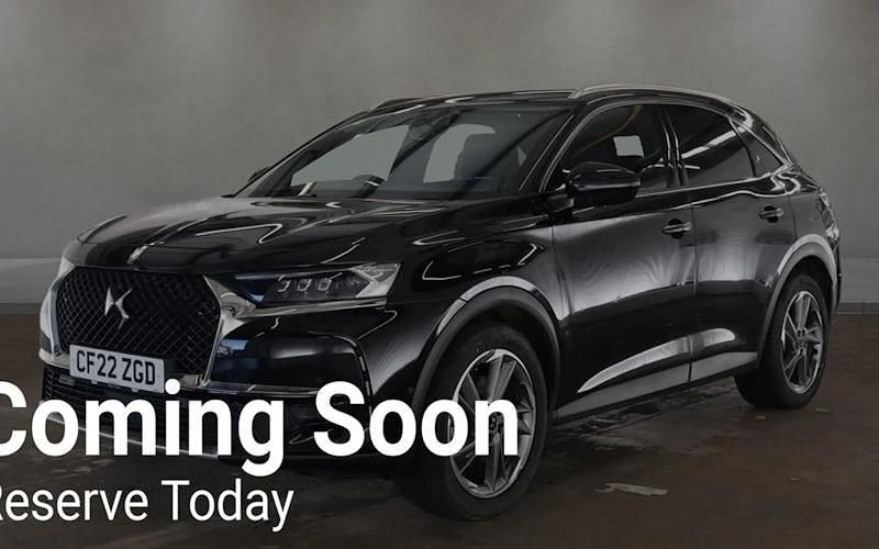 Used DS Automobiles DS7 Crossback Rivoli 224 HP (164 kW) 2022 SUV