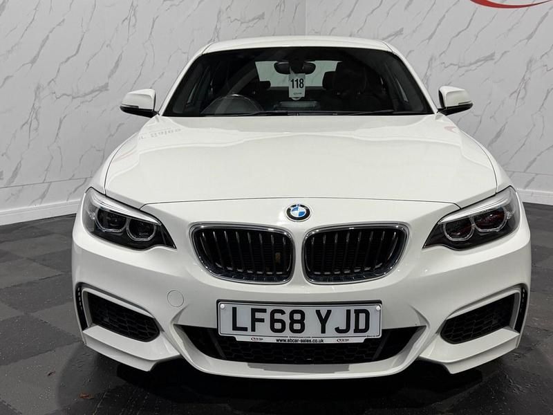 Used BMW 218 M Sport 2018 White Coupe