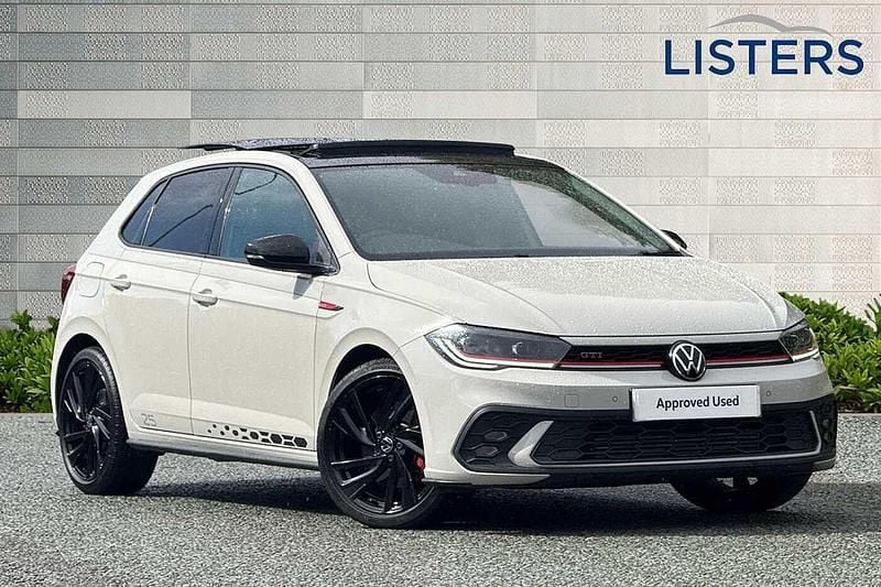 Grey Used 2024 VW Polo Edition Hatchback | £27,900 (Expensive) - Image 1/4
