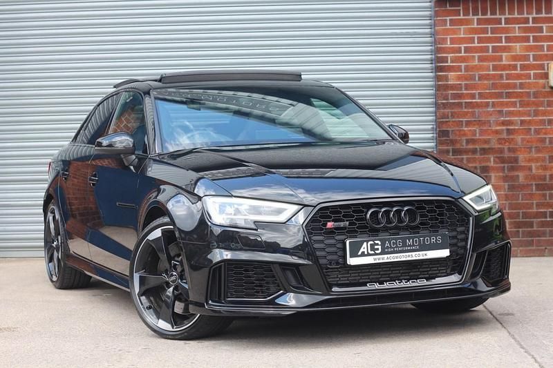 Black Used 2019 Audi RS3 Sport Hatchback | £39,990 (Fair price) - Image 1/4