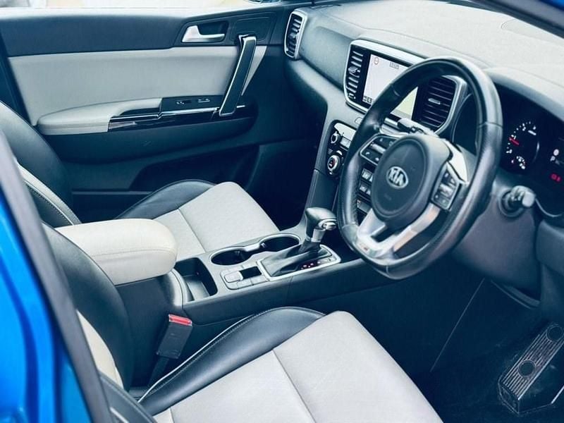 Used Kia Sportage GT-Line 134 HP (98 kW) 2020 Blue SUV