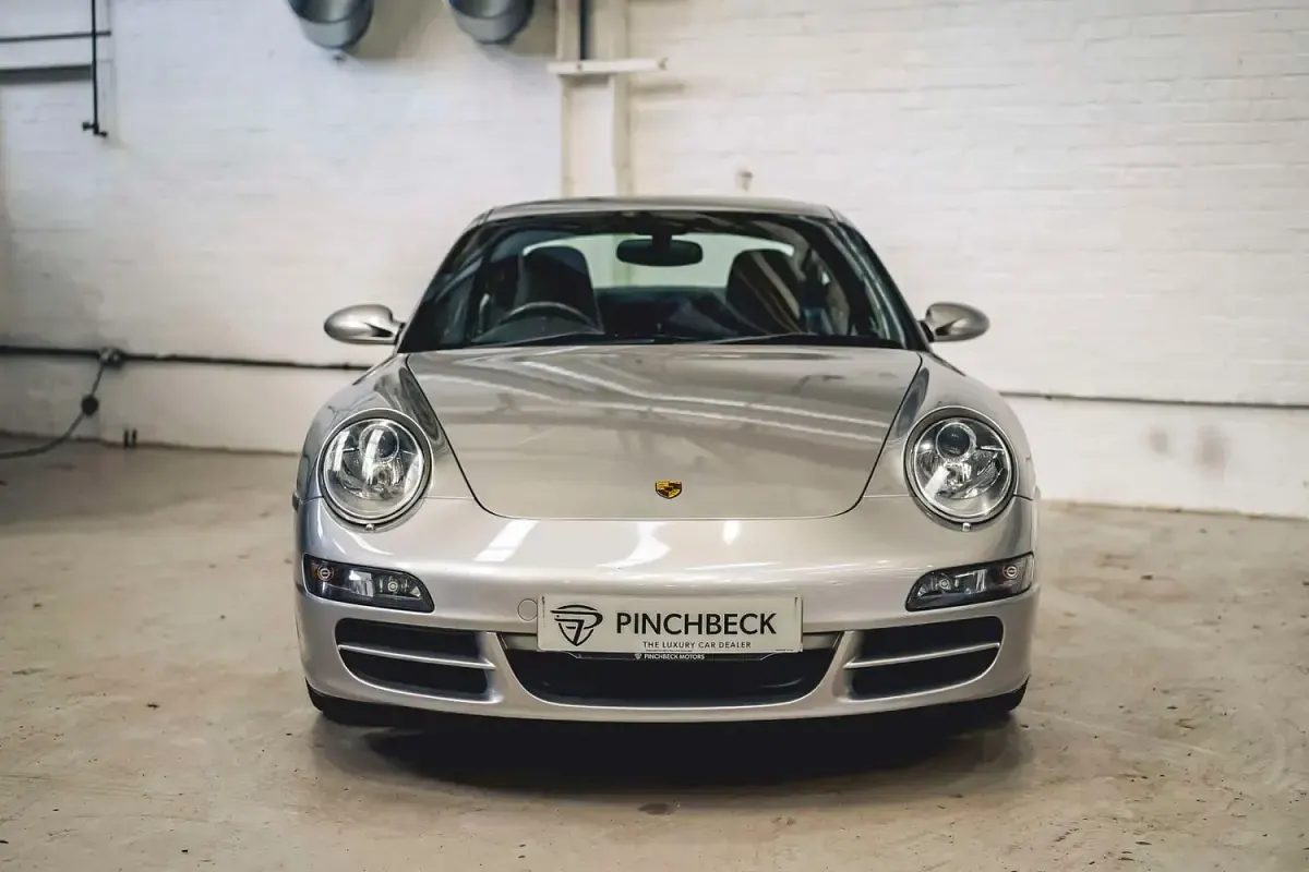 Used Porsche 911 Carrera 4S 2006 Silver Coupe