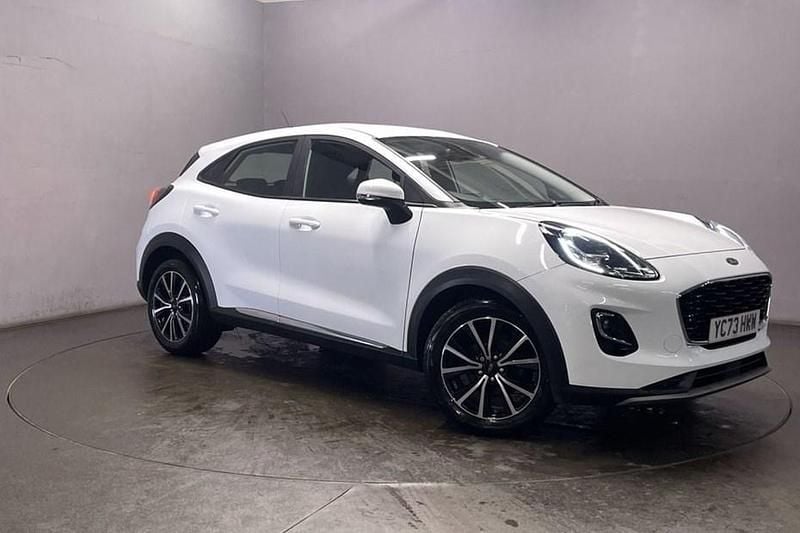 Used Ford Puma Titanium 125 HP (91 kW) 2024 White SUV