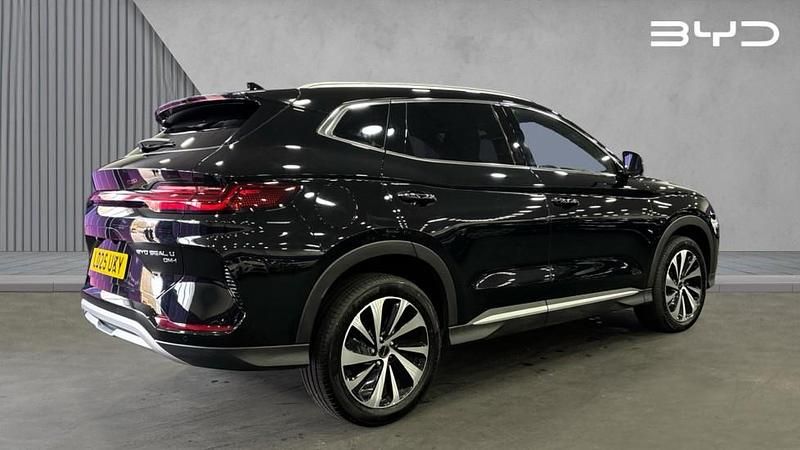 Used BYD Seal U Boost 218 HP (160 kW) 2025 Black SUV