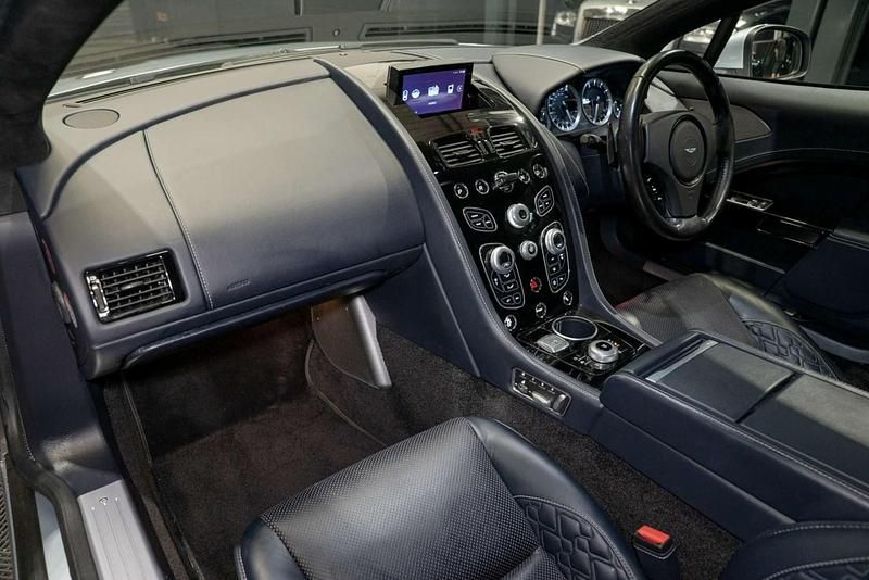 Used Aston Martin Rapide Shadow Edition 2017 Silver Hatchback