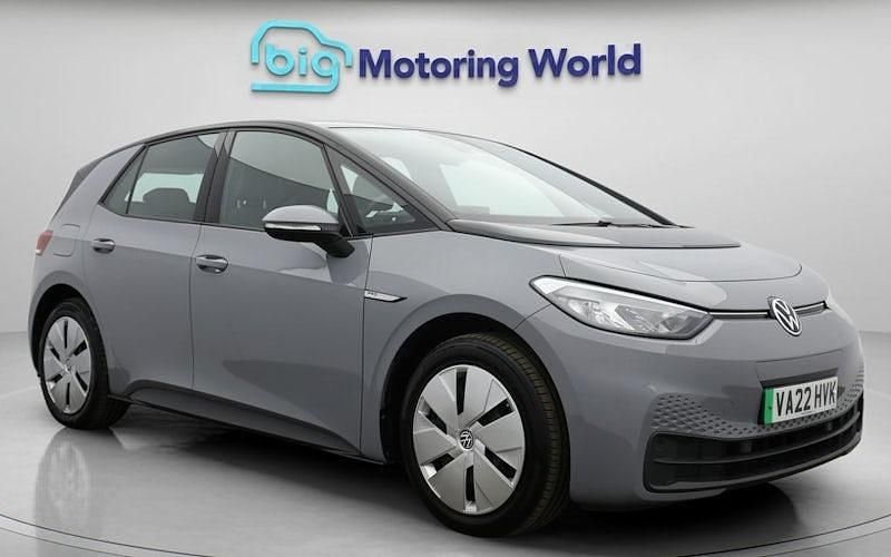 Used 2022 VW ID.3 Pro Hatchback | £13,500 (Good price) - Image 1/4