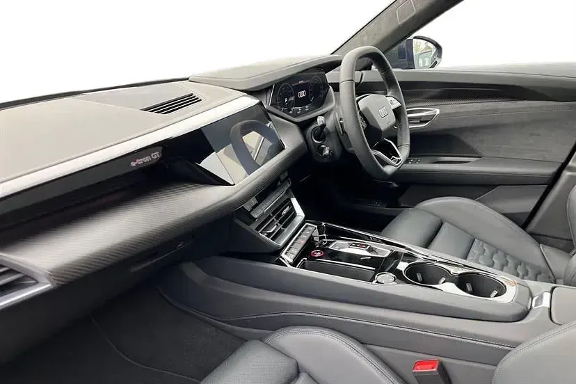 New Audi e-tron GT quattro Premium 369 kW (503 HP) 2026 Mythos black Sedan