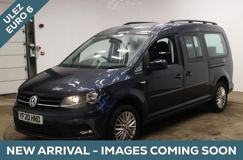 Used VW Caddy Maxi Life Life 2020 Blue MPV