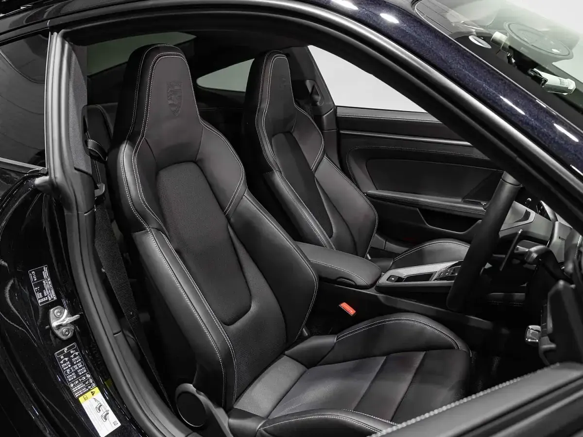 Used Porsche 911 2024 Black Coupe
