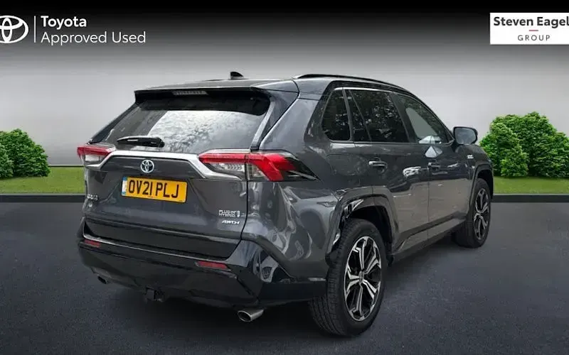 Used Toyota RAV4 Hybrid 306 HP (225 kW) 2021 Grey SUV