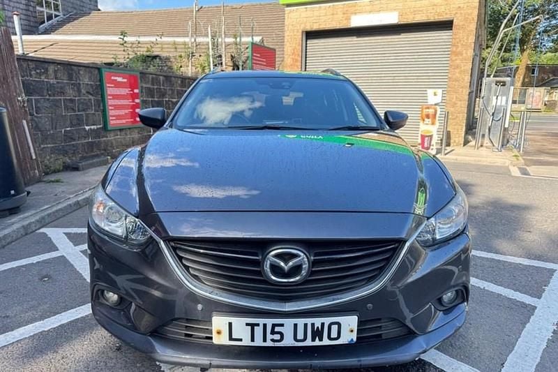 Grey Used 2015 Mazda 6 Estate | £5,495 (Fair price) - Image 1/1