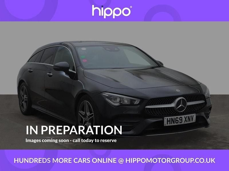 Used Mercedes CLA220 AMG Line Premium 2019 Black Sedan