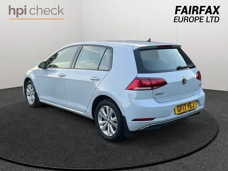 Used VW Golf VII SE 2017 Silver Hatchback