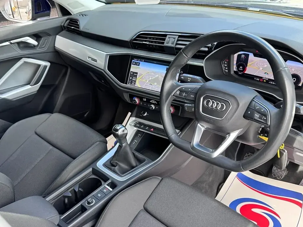 Usado Audi Q3 Sportback Sport 150 CV (110 kW) 2020 Azul SUV