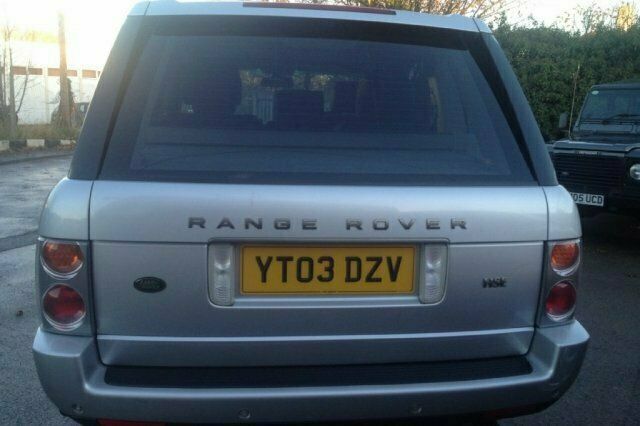 Used Land Rover Range Rover 174 HP (127 kW) 2003 SUV