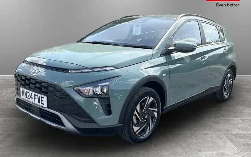 Used Hyundai Bayon SE 101 HP (74 kW) 2024 SUV