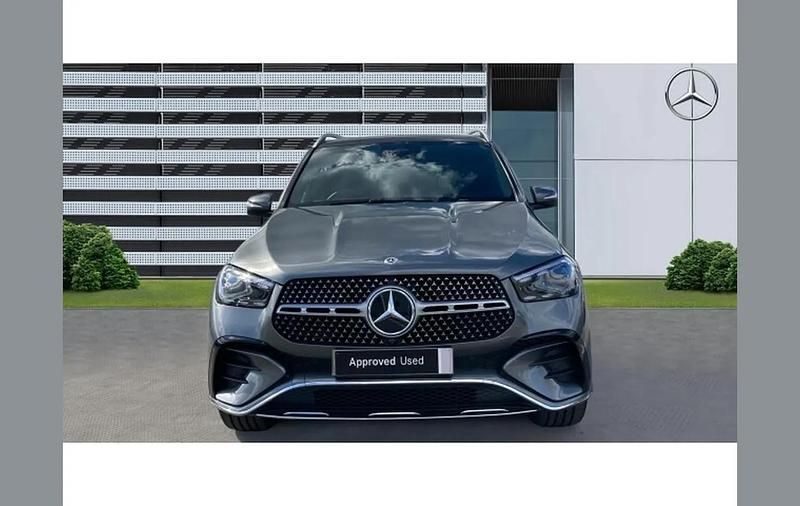 Used Mercedes GLE400 AMG Line Premium 381 HP (280 kW) 2025 Grey SUV