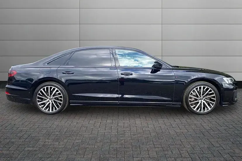 Used Audi A8 S-Line 456 HP (335 kW) 2023 Sebring black Sedan